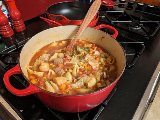 Beef Vegetable Soup