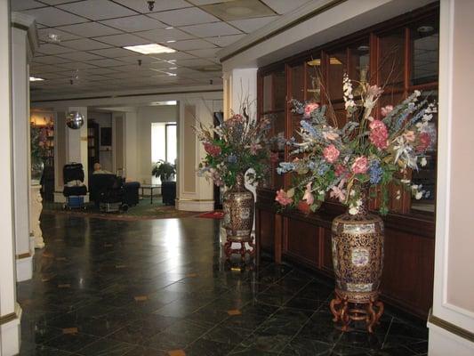 Hotel Lobby