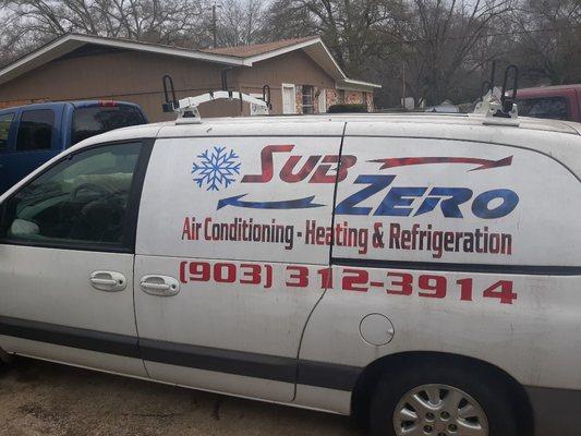 Subzero AC & heating