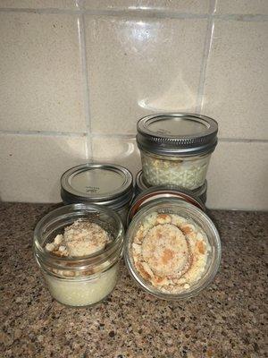 small Banana Pudding jar