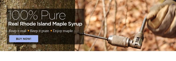 Get Maple Syrup Online by Charlie's Sugar House Rhode Island.