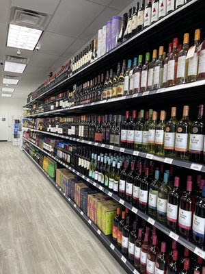 Wine selection