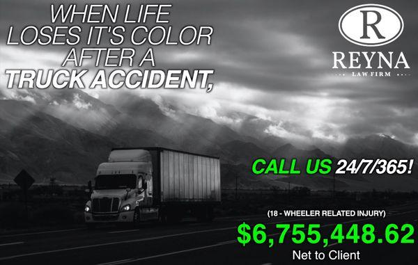 Truck accident lawyer