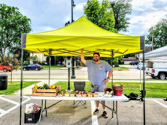 Columbus, Wisconsin Farmers Market