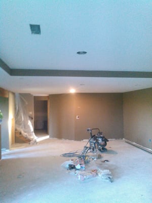 Drywall and painting