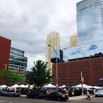 6th Borough Market in its new location