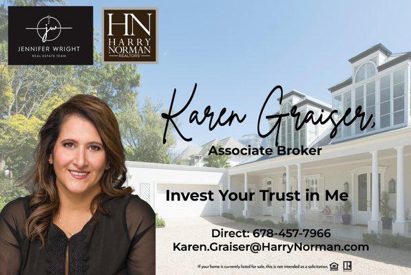 Karen Graiser - Harry Norman Realtors