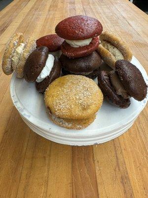 Mini-Whoopie Pies from Miller's Bakery