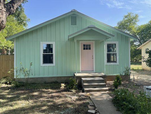 Exterior Siding Repair & Installation (After)