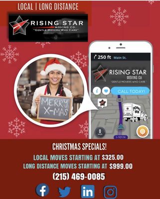 Rising Star Moving & Storage Company