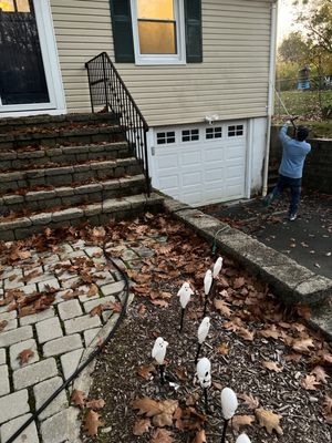 Pressure washing,Soft wash,siding!