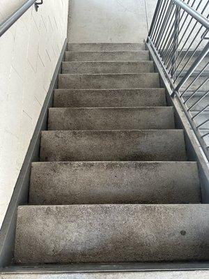 Another nice clean stairwell