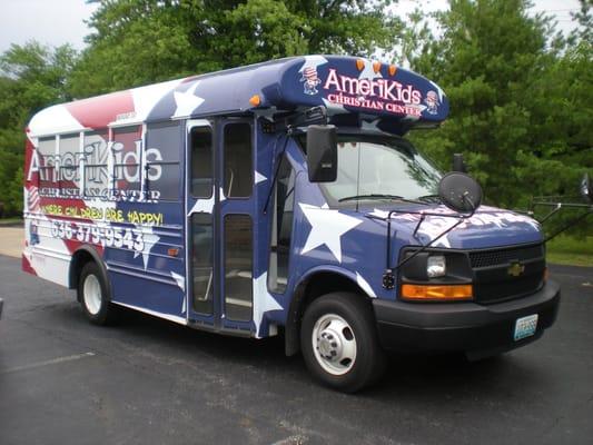 The AmeriKids Bus