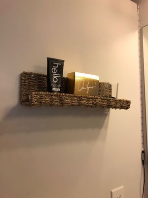 Wall shelf