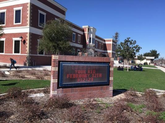 George H Flamson Middle School