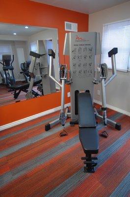 State of the art, brand new fitness center!