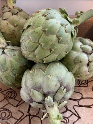 Artichokes