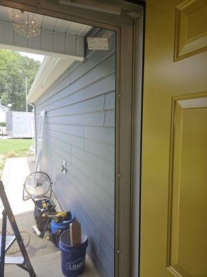 I hired Kelly's Window and Door to replace the damaged and improperly installed storm and interior doors by RFI.