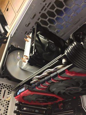 matched graphics card to motherboard.