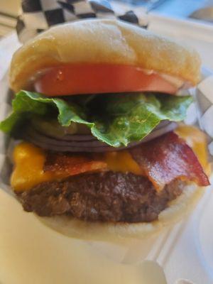 Bacon Cheese Burger