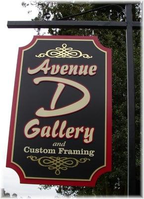 Avenue D Gallery and Custom Framing