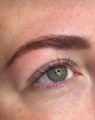 Henna Brows & Lash Lift and Tint