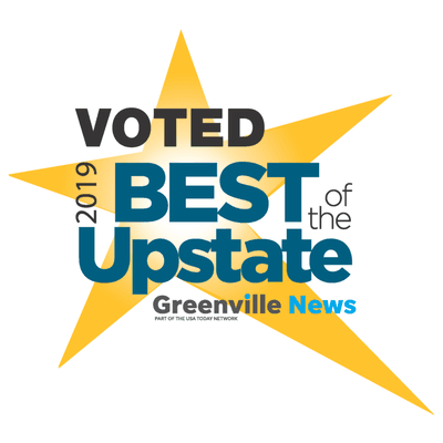 Voted Best Dentist in The Upstate!