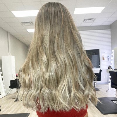 Sandy Balayage created on this beauty.