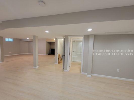 Finish Basement