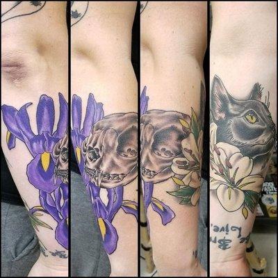 Partial sleeve by Terry