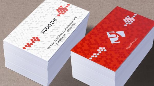 Re-branding Project - Business Card