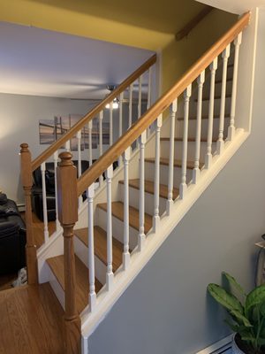 Existing Stair case