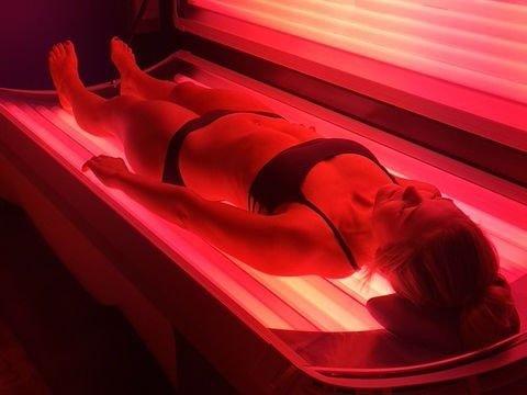 Red Light Therapy Bed