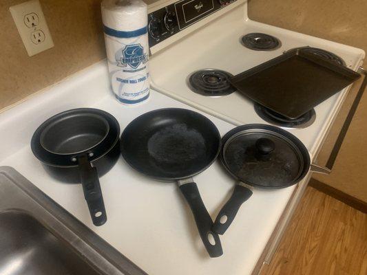 Pots and pans