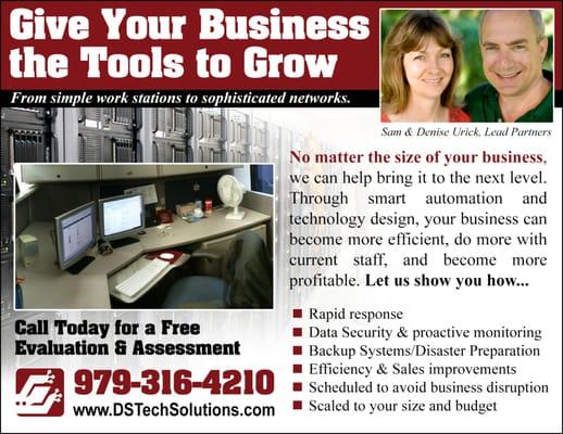 Give your business the tools to grow.