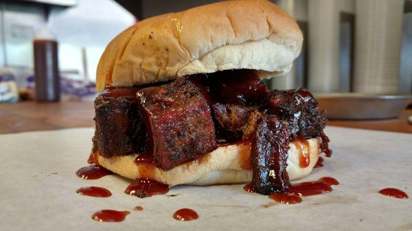 Burnt Endz Sammich Special