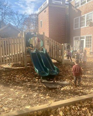 Gorgeous outdoor play area!