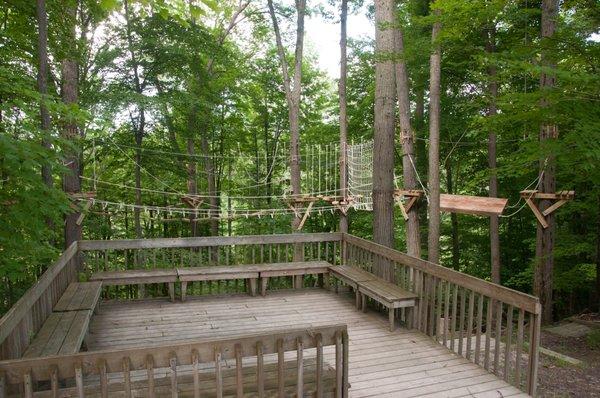 High Ropes Course