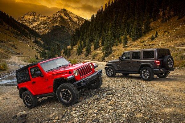 2 and 4 Door Jeeps