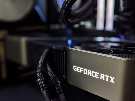 The first RTX 3090 gaming PC build has been completed!