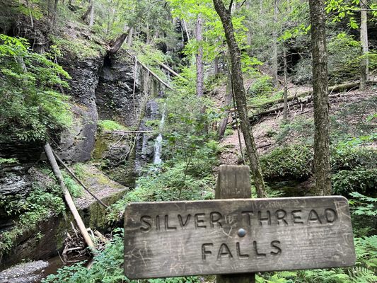 Silver Thread Falls