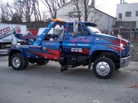 One of Many Tow Trucks