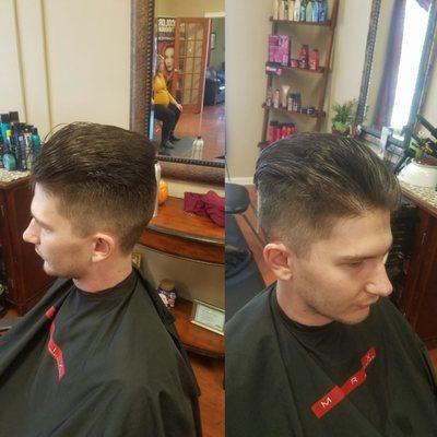 Men's cut