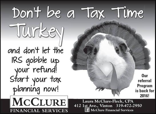 McClure Financial Services