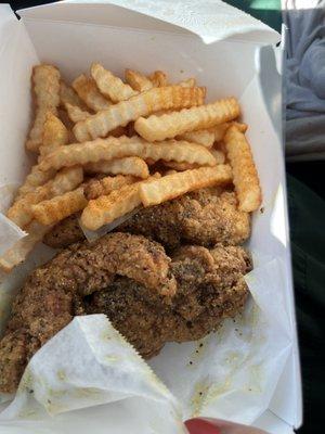 Lemon pepper tenders