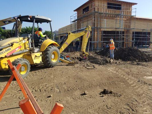 Ground Up Retail, Del Sol Retail Project, Fullerton