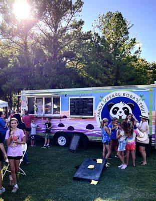 The Panda Pearl Boba Truck