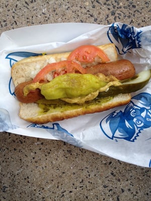 Chicago Dog.