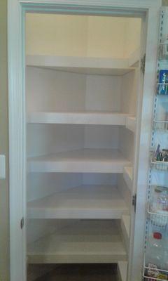 PANTRY SHELVING