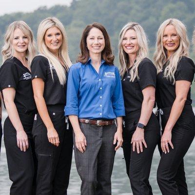 Our team at Chattanooga Periodontics & Dental Implants